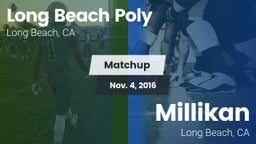 Matchup: Long Beach Poly vs. Millikan  2016