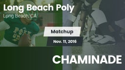 Matchup: Long Beach Poly vs. CHAMINADE 2016