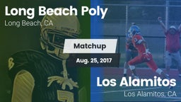 Matchup: Long Beach Poly vs. Los Alamitos  2017