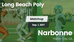 Matchup: Long Beach Poly vs. Narbonne  2017