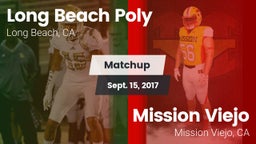 Matchup: Long Beach Poly vs. Mission Viejo  2017