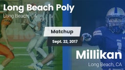 Matchup: Long Beach Poly vs. Millikan  2017