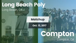 Matchup: Long Beach Poly vs. Compton  2017