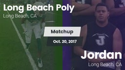 Matchup: Long Beach Poly vs. Jordan  2017