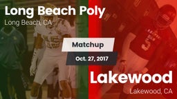 Matchup: Long Beach Poly vs. Lakewood  2017
