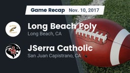 Recap: Long Beach Poly  vs. JSerra Catholic  2017