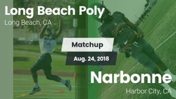 Matchup: Long Beach Poly vs. Narbonne  2018