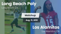 Matchup: Long Beach Poly vs. Los Alamitos  2018
