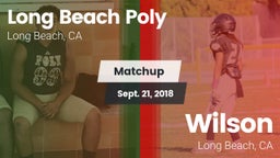 Matchup: Long Beach Poly vs. Wilson  2018