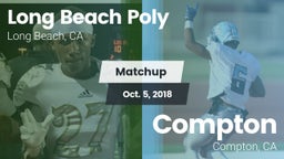 Matchup: Long Beach Poly vs. Compton  2018