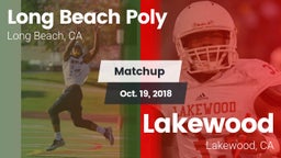 Matchup: Long Beach Poly vs. Lakewood  2018