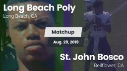 Matchup: Long Beach Poly vs. St. John Bosco  2019