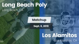 Matchup: Long Beach Poly vs. Los Alamitos  2019