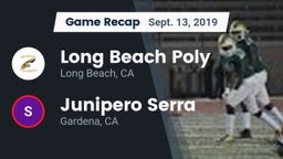 Recap: Long Beach Poly  vs. Junipero Serra  2019