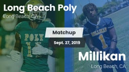 Matchup: Long Beach Poly vs. Millikan  2019
