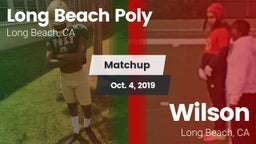 Matchup: Long Beach Poly vs. Wilson  2019