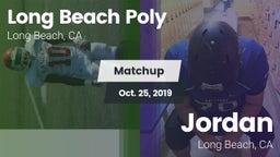 Matchup: Long Beach Poly vs. Jordan  2019
