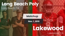Matchup: Long Beach Poly vs. Lakewood  2019