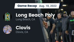 Recap: Long Beach Poly  vs. Clovis  2022