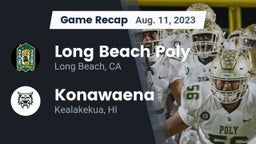 Recap: Long Beach Poly  vs. Konawaena  2023