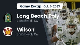 Recap: Long Beach Poly  vs. Wilson  2023