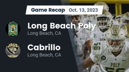 Recap: Long Beach Poly  vs. Cabrillo  2023