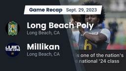 Recap: Long Beach Poly  vs. Millikan  2023