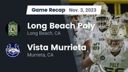 Recap: Long Beach Poly  vs. Vista Murrieta  2023