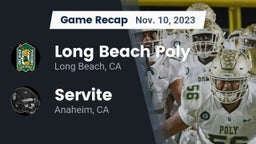 Recap: Long Beach Poly  vs. Servite 2023