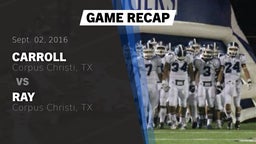 Recap: Carroll  vs. Ray  2016