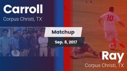 Matchup: Carroll  vs. Ray  2017