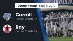 Recap: Carroll  vs. Ray  2017