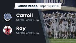 Recap: Carroll  vs. Ray  2018
