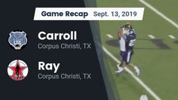 Recap: Carroll  vs. Ray  2019