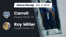 Recap: Carroll  vs. Roy Miller  2019