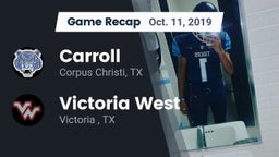 Recap: Carroll  vs. Victoria West  2019