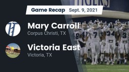 Recap: Mary Carroll  vs. Victoria East  2021