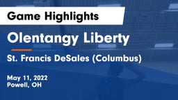 Olentangy Liberty  vs St. Francis DeSales  (Columbus) Game Highlights - May 11, 2022