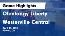 Olentangy Liberty  vs Westerville Central  Game Highlights - April 11, 2023