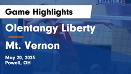 Olentangy Liberty  vs Mt. Vernon Game Highlights - May 20, 2023