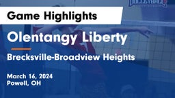 Olentangy Liberty  vs Brecksville-Broadview Heights  Game Highlights - March 16, 2024