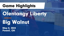 Olentangy Liberty  vs Big Walnut  Game Highlights - May 8, 2024