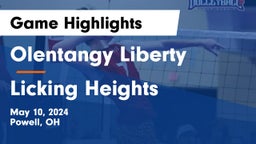 Olentangy Liberty  vs Licking Heights  Game Highlights - May 10, 2024