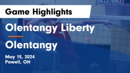 Olentangy Liberty  vs Olentangy  Game Highlights - May 15, 2024