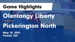 Olentangy Liberty  vs Pickerington North  Game Highlights - May 18, 2024