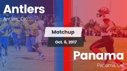 Matchup: Antlers  vs. Panama  2017
