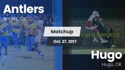 Matchup: Antlers  vs. Hugo  2017