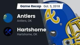 Recap: Antlers  vs. Hartshorne  2018
