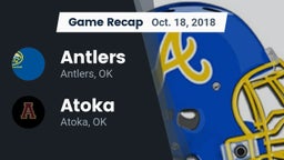 Recap: Antlers  vs. Atoka  2018