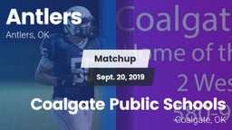 Matchup: Antlers  vs. Coalgate Public Schools 2019